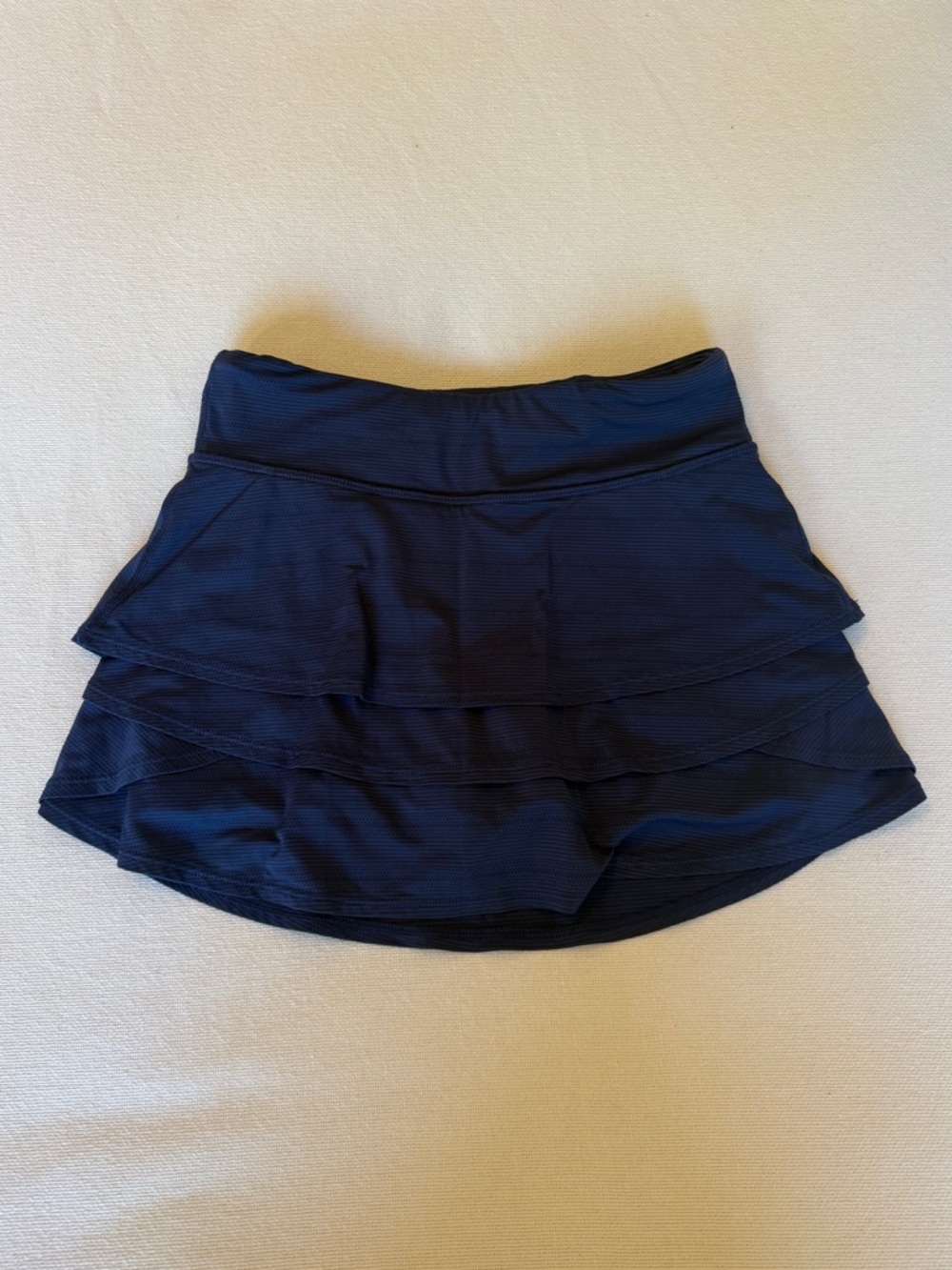Athleta Girl Navy Swing Skirt 8-10